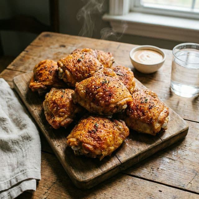 15-Min Air Fryer Chicken