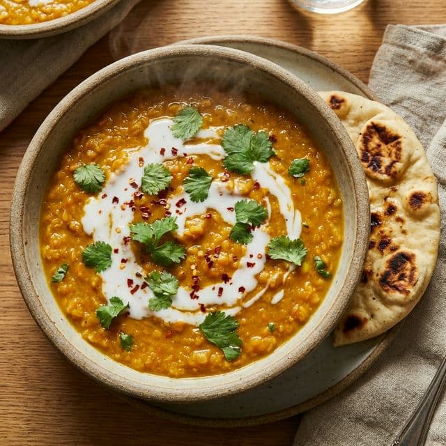 Red Lentil Dahl