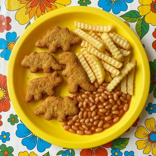 Dino Nugget Mountain