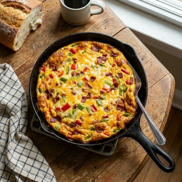 Fridge Raid Frittata