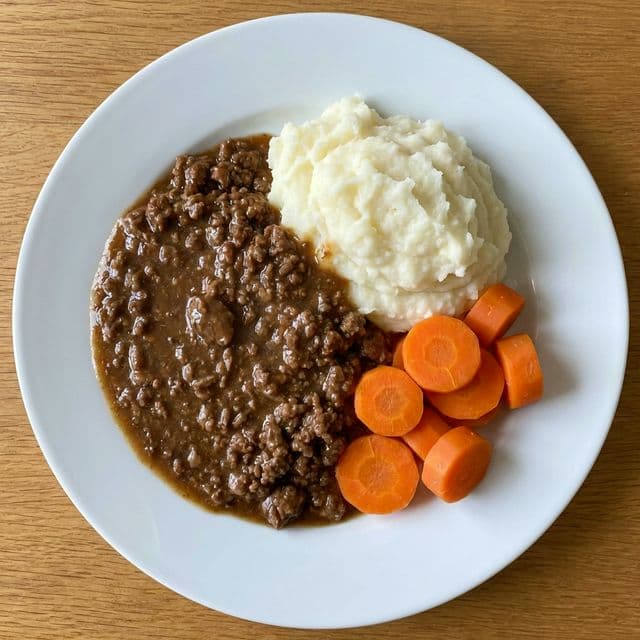 Mince & Tatties