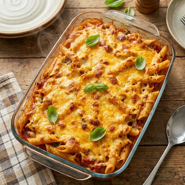 Cheesy Pasta Bake