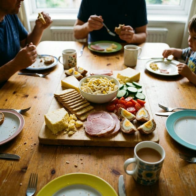 Picky Tea Platter