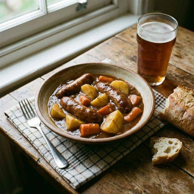 Slow Cooker Sausage Stipple